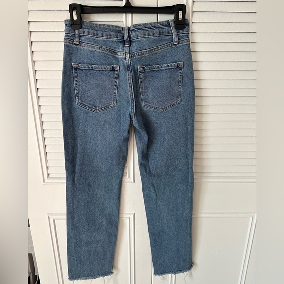 Mid rise target jeans size 00 - Picture 2 of 3